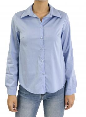 Camicia tinta unita Clara 